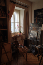 mon atelier de peinture