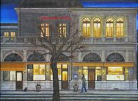 café des Arcades, à Fribourg