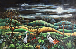 Eden II, 110x70 cm