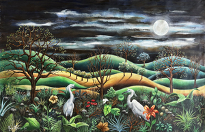 Eden II, 110x70 cm