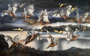 Renaissance, 110x68 cm