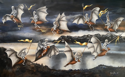 Renaissance, 110x68 cm
