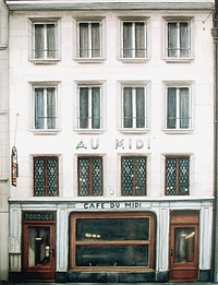 café du Midi, à Fribourg