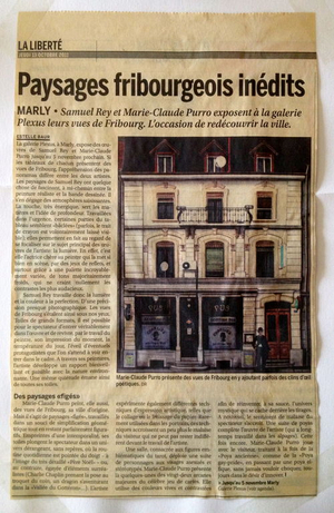 press de La Liberté, sur les bistrots les poyas et le tarot
