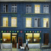 café du Tirlibaum, à Fribourg