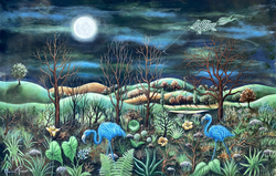 Eden, 100x70 cm