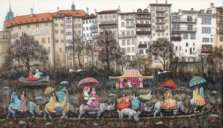 Poya Bollywood, 70x120 cm