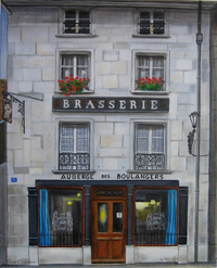 auberge des boulangers, à Fribourg