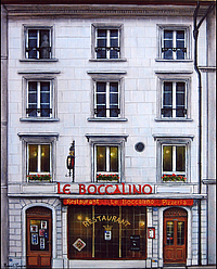 café du Boccalino, à Fribourg