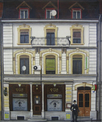 Le Charly’s, 50x60 cm