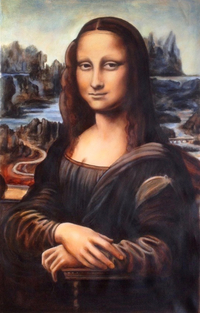La Joconde , reproduction