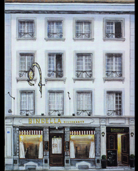 restaurant du Bindella, à Fribourg