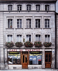 Café du Théatre, à Fribourg